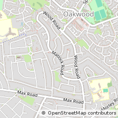 Map of Derby, Derbyshire