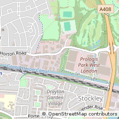 Map of West Drayton