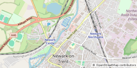 Map of Newark