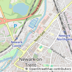 Map of Newark
