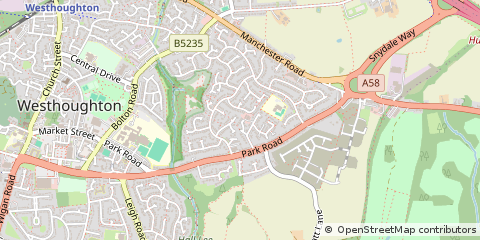 Map of Bolton