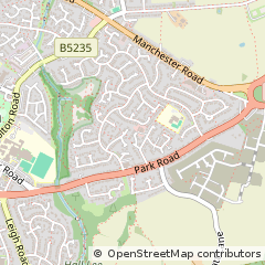 Map of Bolton