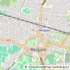 Map of Reigate