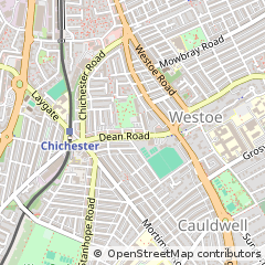 Map of South Shields