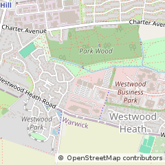 Map of Coventry