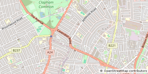 Map of London