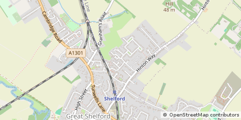 Map of Cambridge