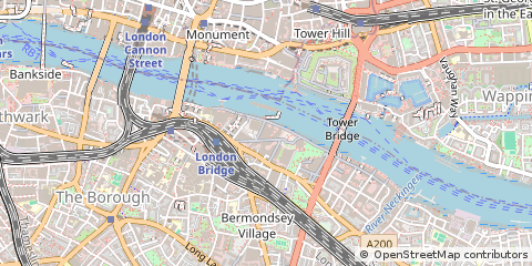 Map of London