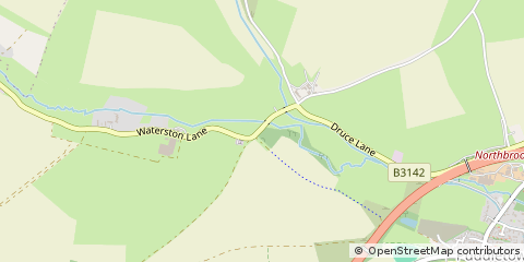 Map of Dorchester