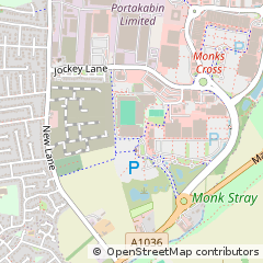 Map of York