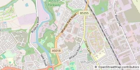 Map of Cheshire
