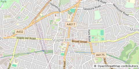 Map of Bristol