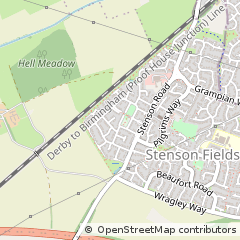 Map of Derby