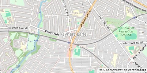 Map of Harrow