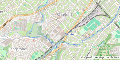 Map of Lothian