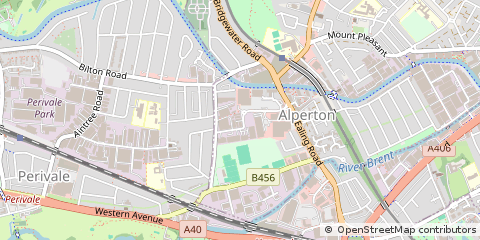 Map of Wembley