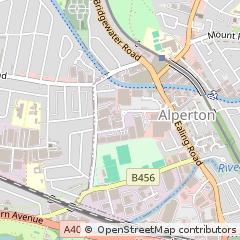 Map of Wembley