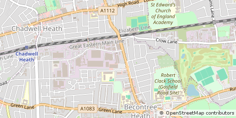 Map of Essex