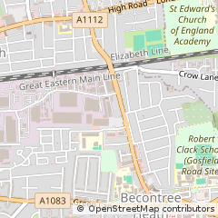 Map of Essex