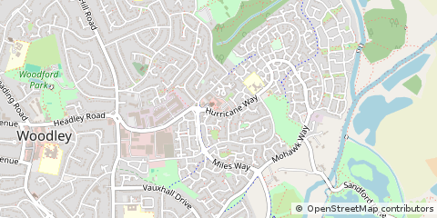 Map of Reading