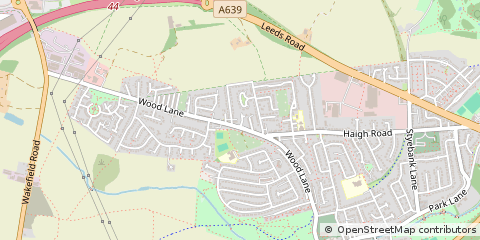 Map of Leeds