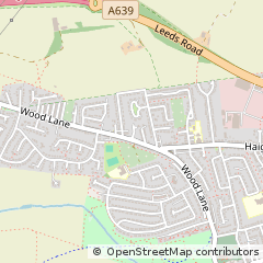 Map of Leeds