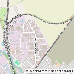 Map of Oxford, Hertfordshire