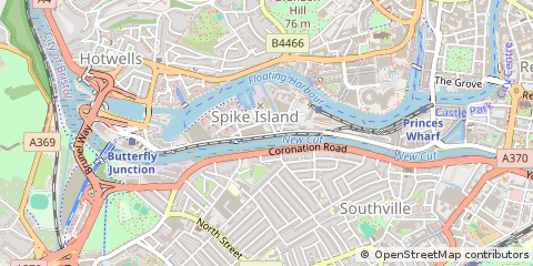 Map of Bristol