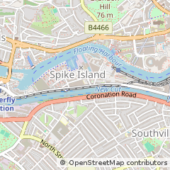 Map of Bristol