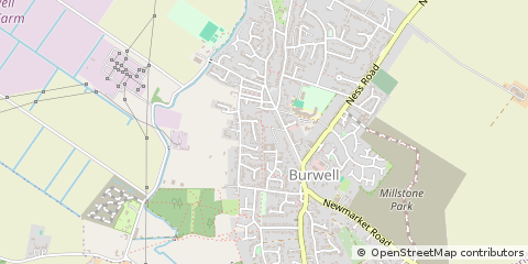 Map of Cambridge