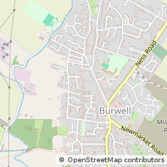 Map of Cambridge
