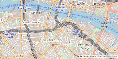 Map of London