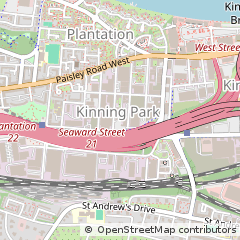 Map of Glasgow