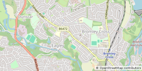Map of Bolton