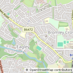 Map of Bolton