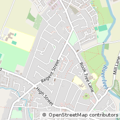 Map of Hitchin, Herts