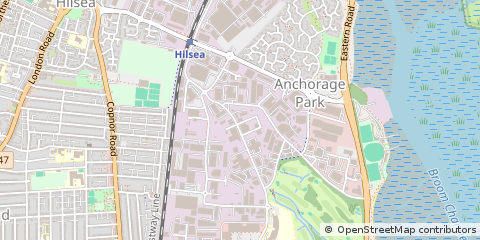 Map of Portsmouth