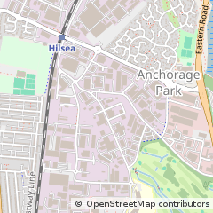 Map of Portsmouth