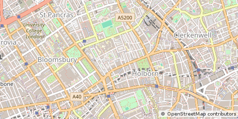 Map of London