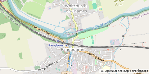 Map of Reading