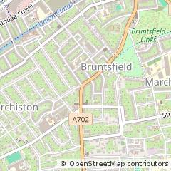 Map of Edinburgh