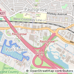 Map of Portsmouth, Hampshire