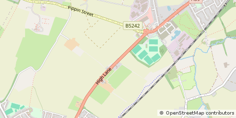 Map of Ormskirk
