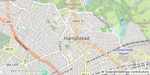 Map of London