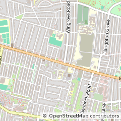 Map of Newcastle Upon Tyne