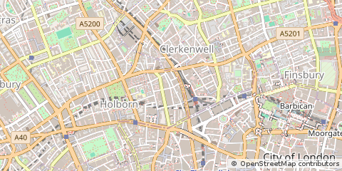 Map of London