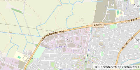 Map of King's Lynn
