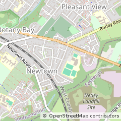 Map of Southampton