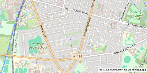 Map of Cambridge