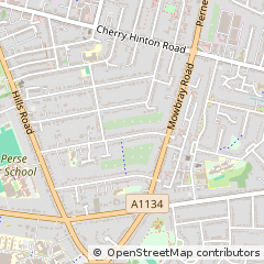 Map of Cambridge